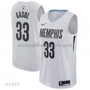 Camisetas Baloncesto Niños Memphis Grizzlies 2018 Marc Gasol 33# City Edition..
